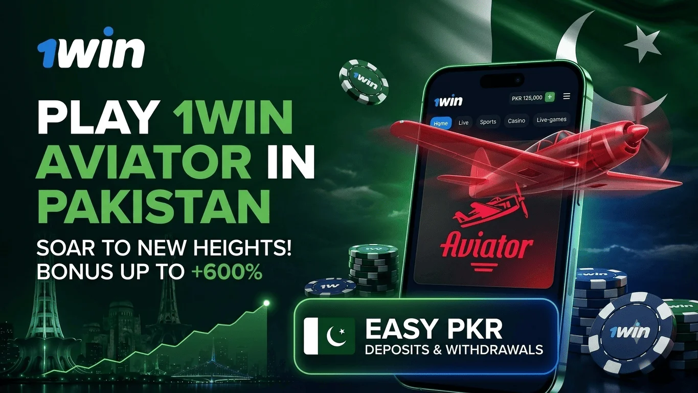 1Win Aviator Pakistan